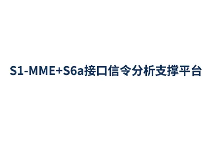 4G LTE接口平台